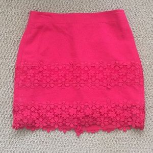 J Crew mini skirt